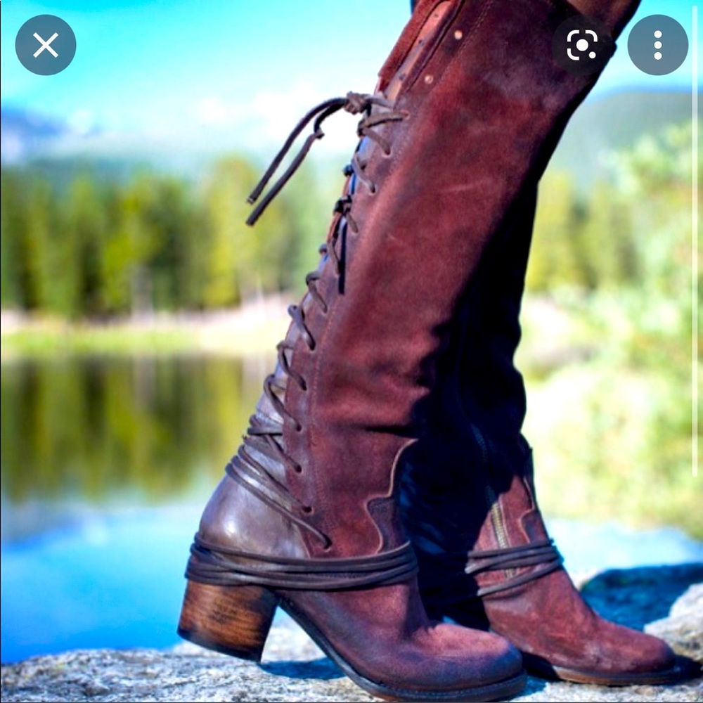 Freebird Coal Boot